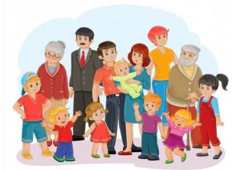 Nieuw thema: Familie! Nieuw thema: Familie!