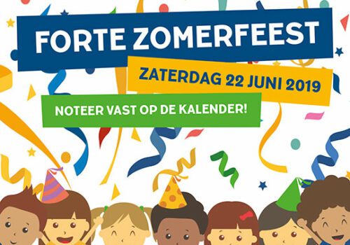 Forte bestaat 50 jaar en dat gaan we vieren! Forte bestaat 50 jaar en dat gaan we vieren!