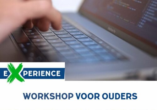 Workshop voor ouders: website bouwen Workshop voor ouders: website bouwen