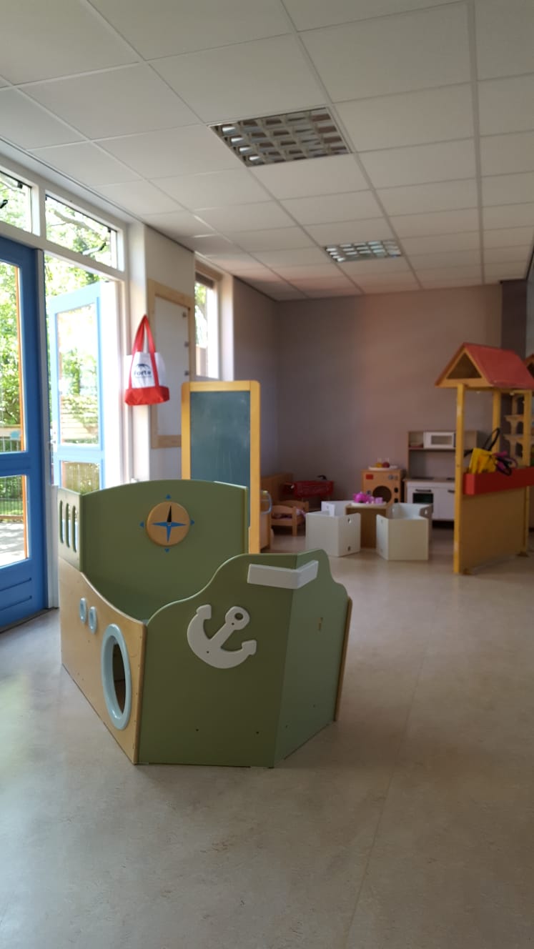 Kinderdagverblijf De Zeesterretjes in Egmond aan Zee