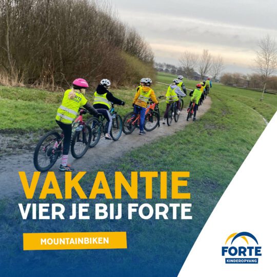 Meivakantie op de Forte BSO