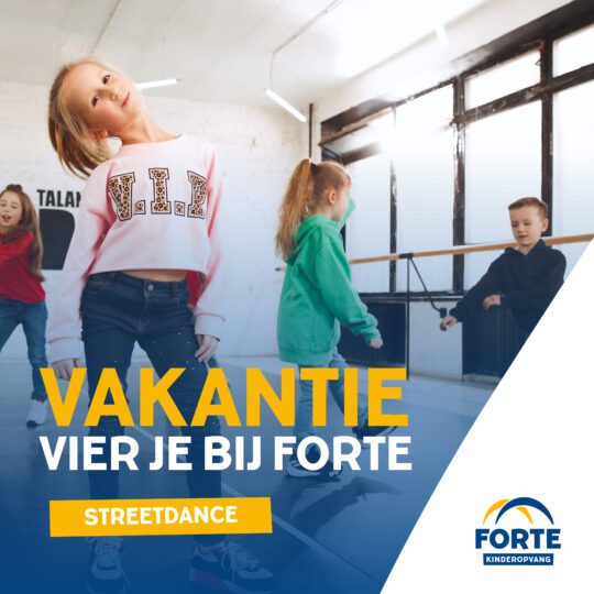 Meivakantie op de Forte BSO