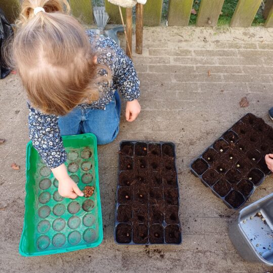 Dag van de Groene Kinderopvang