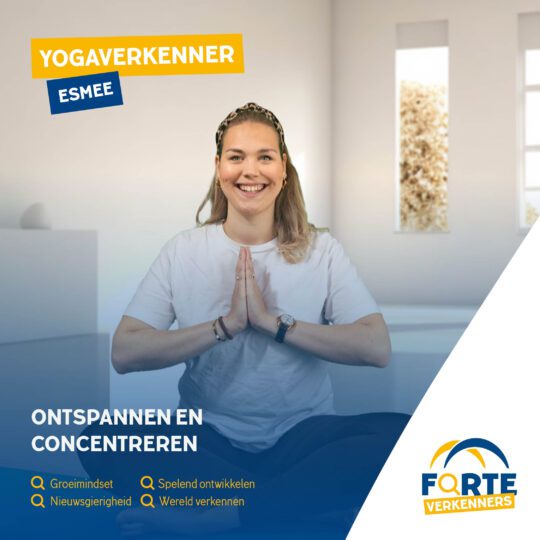 Forte Verkenners | Yogaverkenner Esmee