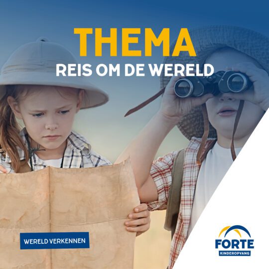 Thema Reis om de wereld