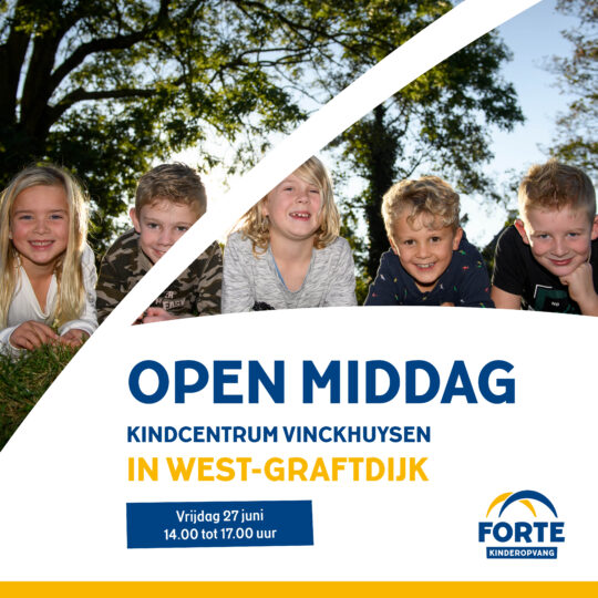 Open middag Kindcentrum Vinckhuysen