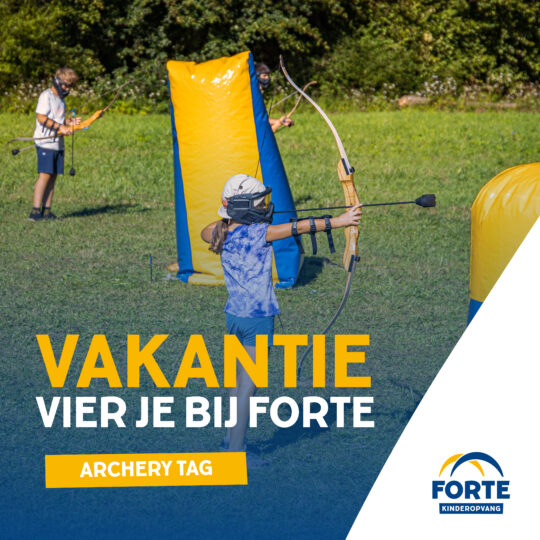 Zomervakantie op de Forte BSO