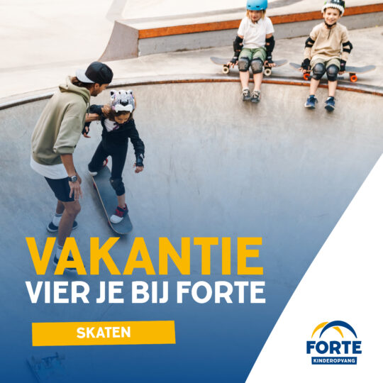 Herfstvakantie op de Forte BSO