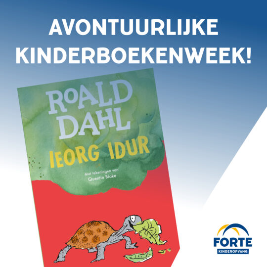 Kinderboekenweek “Vol avontuur!”