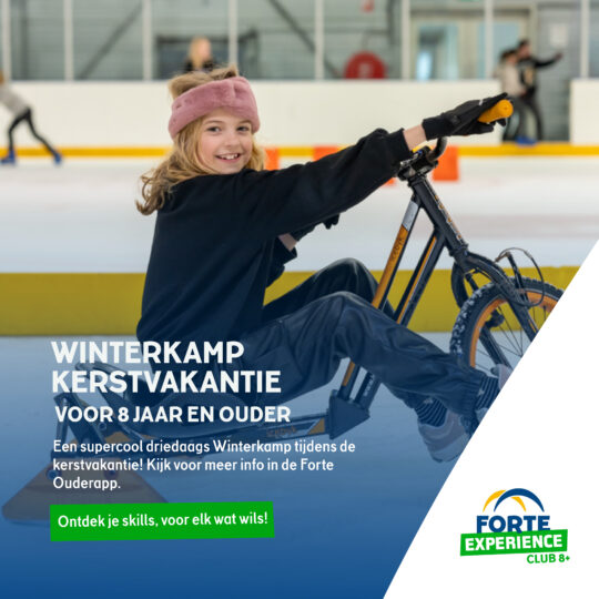 Forte Experience Club Winterkamp kerstvakantie 2025