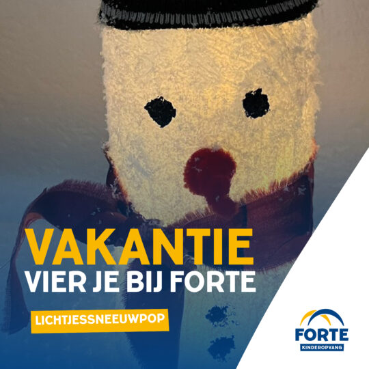 Kerstvakantie op de Forte BSO