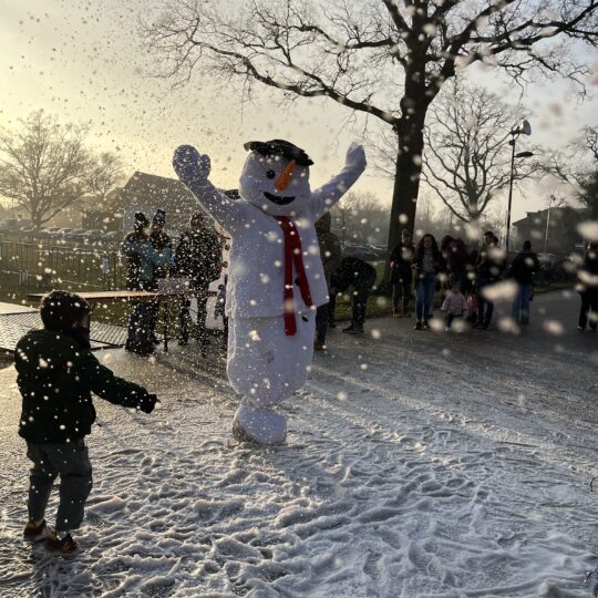 Forte Winterfeest: magische dag vol verwondering en plezier