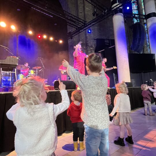 Forte Winterfeest: magische dag vol verwondering en plezier