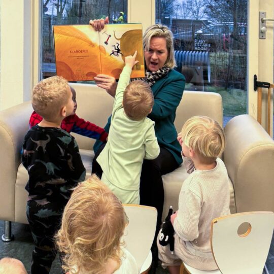 De Nationale Voorleesdagen 2026 – Samen duiken we in een wereld vol verhalen