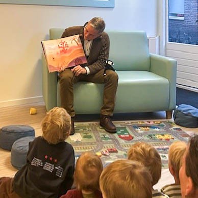 De Nationale Voorleesdagen 2026 – Samen duiken we in een wereld vol verhalen