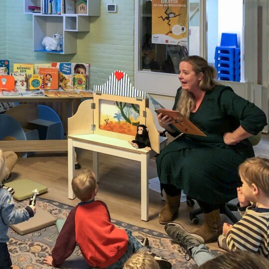 De Nationale Voorleesdagen 2026 – Samen duiken we in een wereld vol verhalen