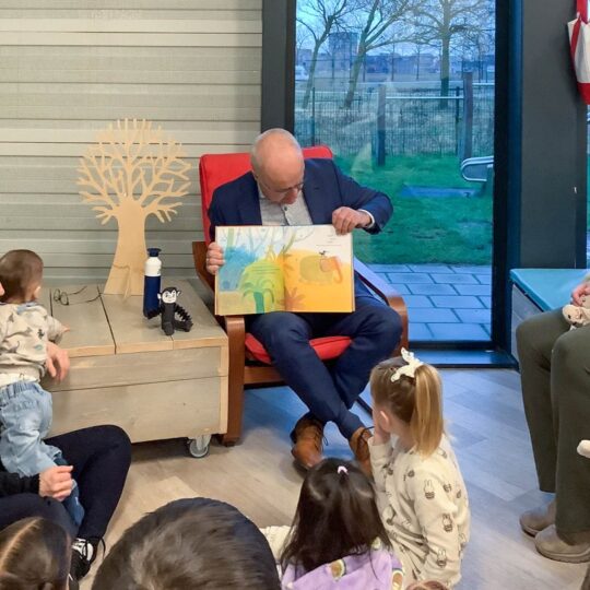 De Nationale Voorleesdagen 2026 – Samen duiken we in een wereld vol verhalen