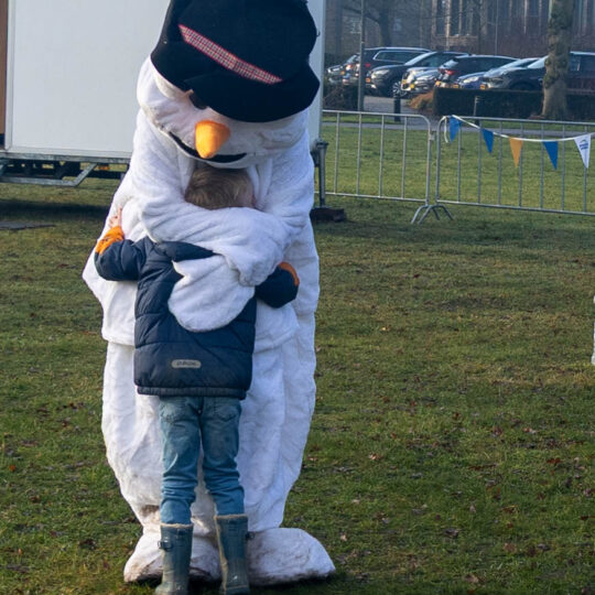Forte Winterfeest: magische dag vol verwondering en plezier