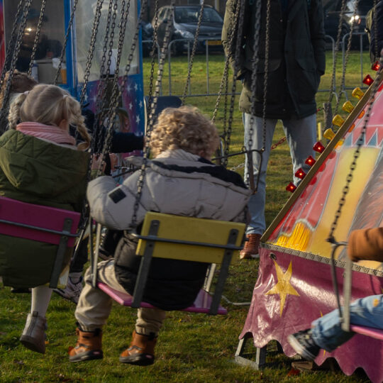 Forte Winterfeest: magische dag vol verwondering en plezier