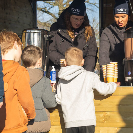Forte Winterfeest: magische dag vol verwondering en plezier