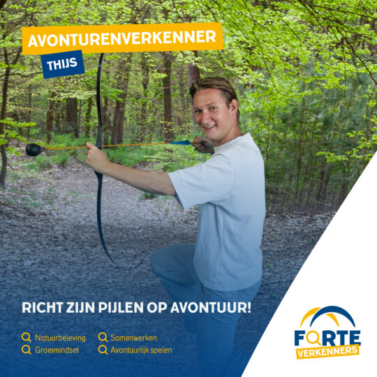 Forte Verkenners | Avonturenverkenner Thijs