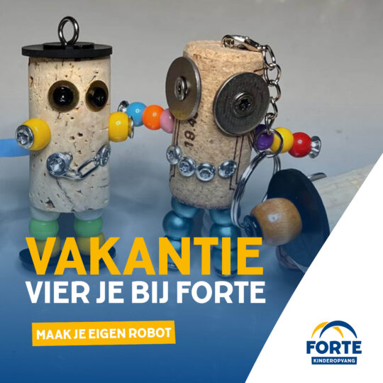 Voorjaarsvakantie op de Forte BSO