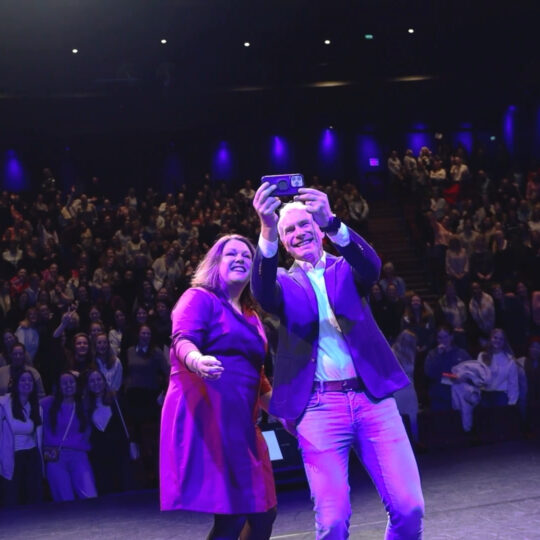 Samen bouwen we aan een mooiere wereld van morgen!