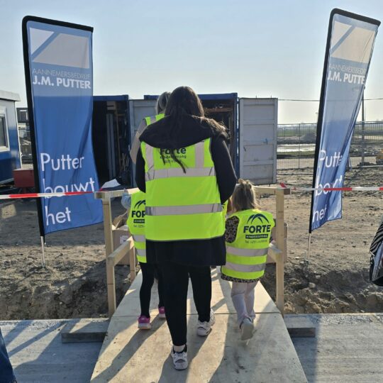 De bouw van Kindcentrum De Keyser is gestart!