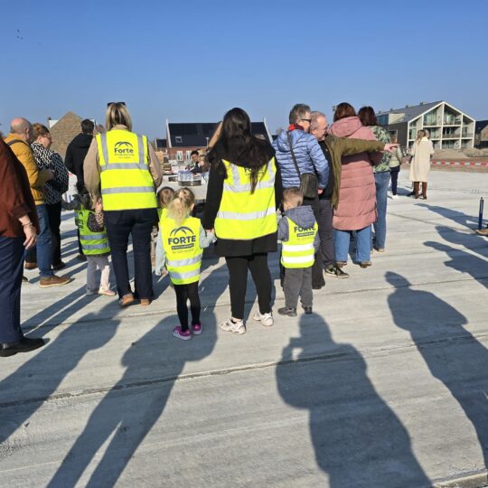 De bouw van Kindcentrum De Keyser is gestart!