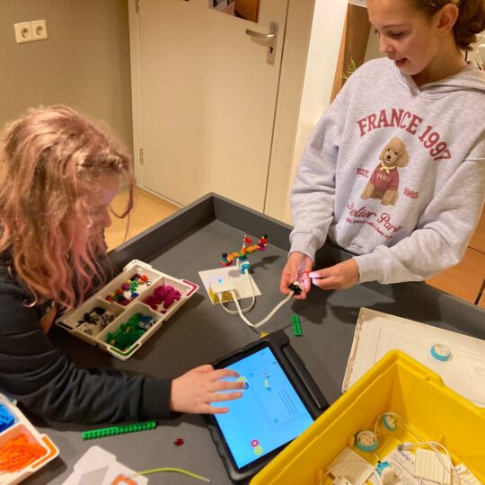 Techniekkamp 2026: Bouwen, ontdekken en plezier