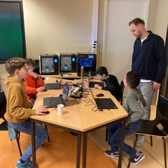 Techniekkamp 2026: Bouwen, ontdekken en plezier