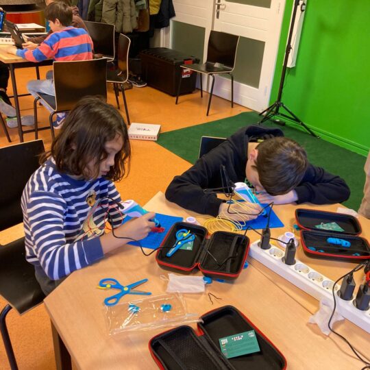 Techniekkamp 2026: Bouwen, ontdekken en plezier