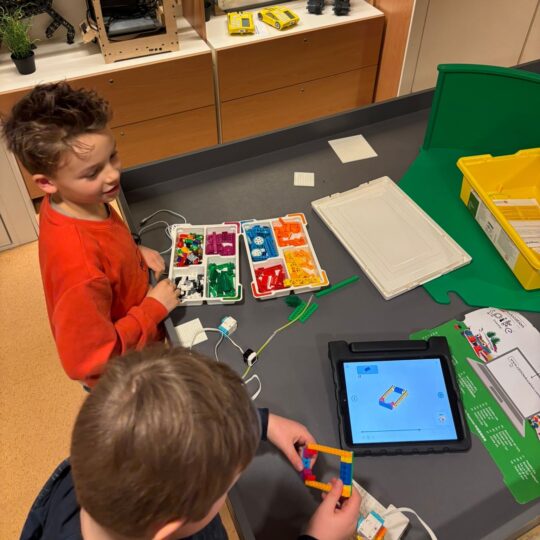 Techniekkamp 2026: Bouwen, ontdekken en plezier