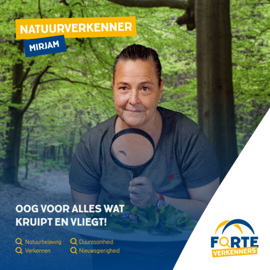 Forte Verkenners | Natuurverkenner Mirjam