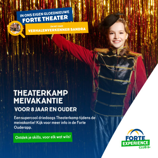 Forte Theaterkamp – meivakantie 2026