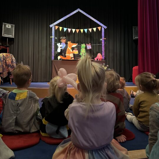 Het Forte Theater opent zijn deuren: Wat een feestelijke start!