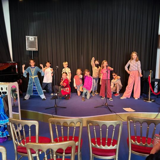 Wat een magisch avontuur was het… Theaterkamp 2026!