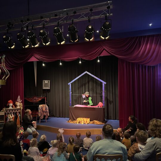 Het Forte Theater opent zijn deuren: Wat een feestelijke start!