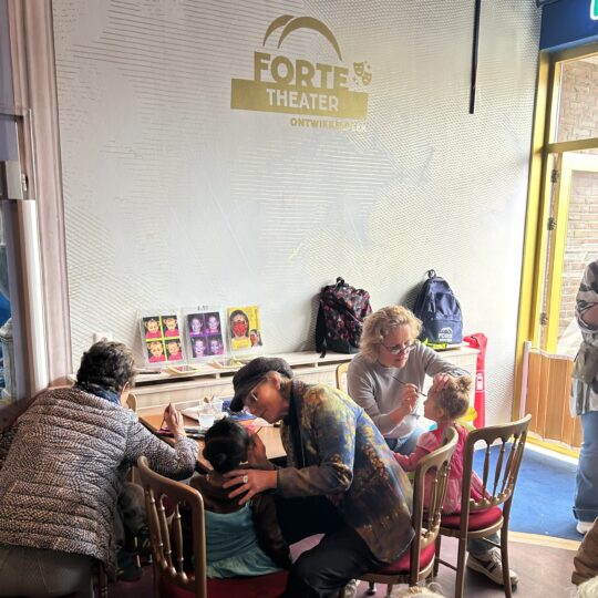 Het Forte Theater opent zijn deuren: Wat een feestelijke start!