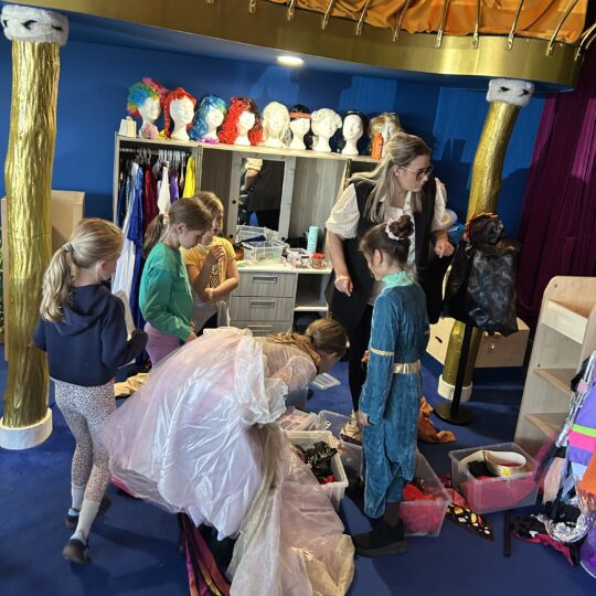 Wat een magisch avontuur was het… Theaterkamp 2026!