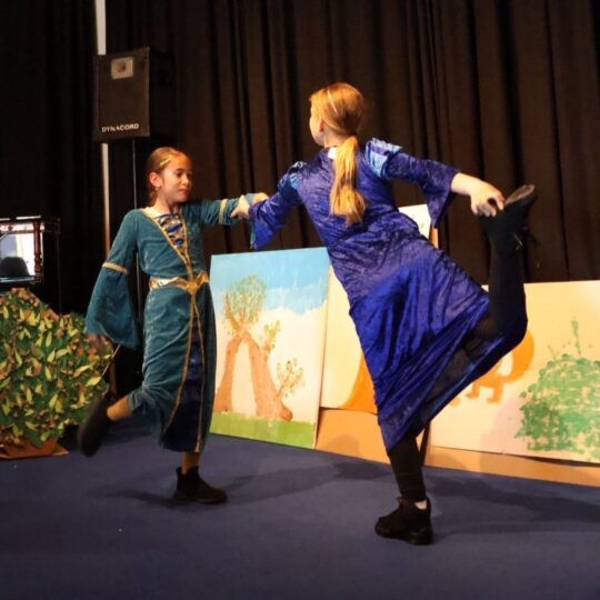Wat een magisch avontuur was het… Theaterkamp 2026!