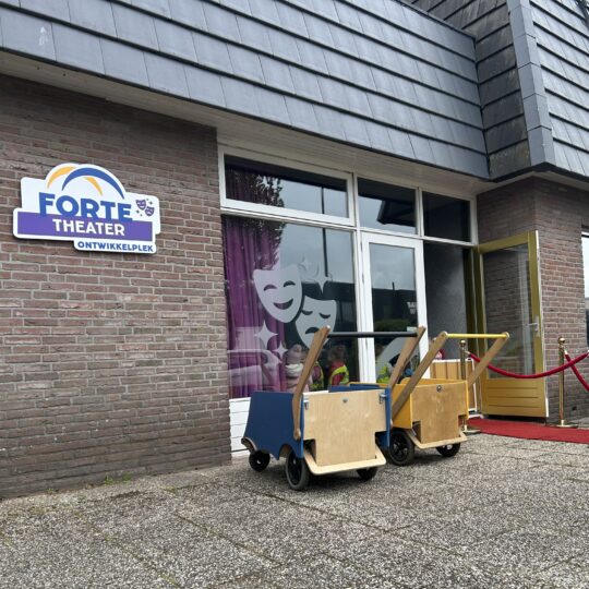 Het Forte Theater opent zijn deuren: Wat een feestelijke start!