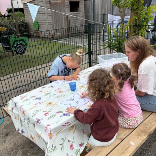 Wat een feest bij Kinderdagverblijf en BSO Spring in Alkmaar!