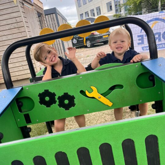 Wat een feest bij Kinderdagverblijf en BSO Spring in Alkmaar!