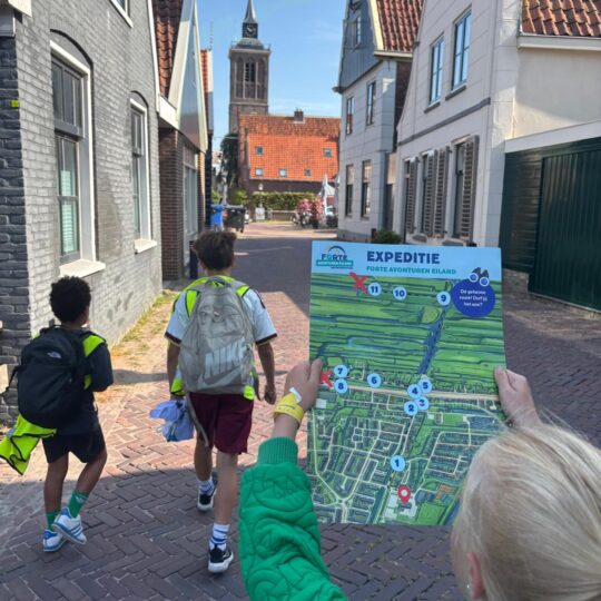 Op expeditie naar het Forte Avonturen Eiland!