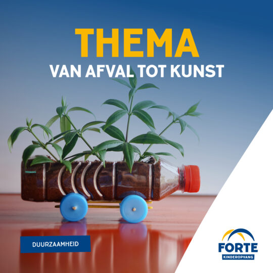 Thema Van afval tot kunst