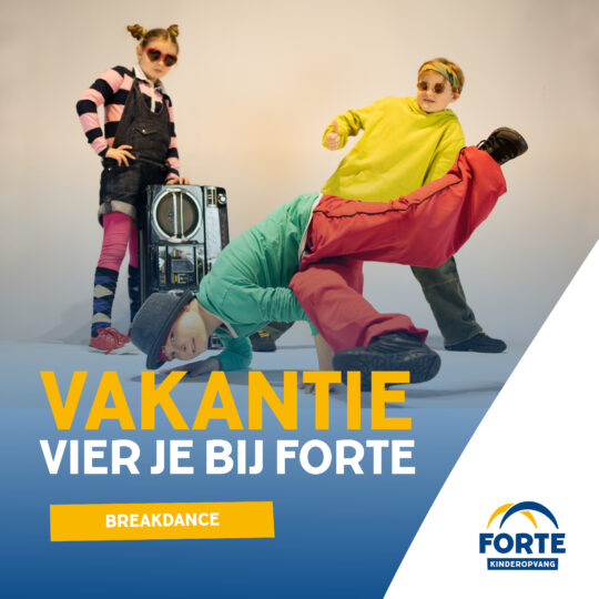 Herfstvakantie op de Forte BSO