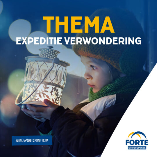 Thema Expeditie Verwondering