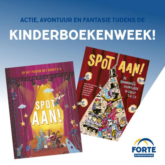 Kinderboekenweek “Spot aan!”