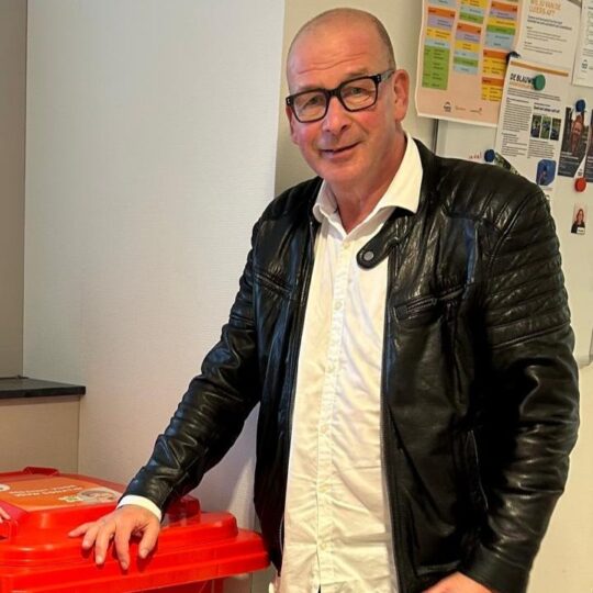 Van een eerste rompertje naar volle inzamelcontainers